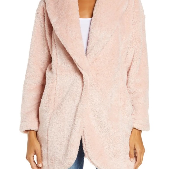 Women’s UGG ANNONA SHERPA TRAVEL CARDIGAN M - Picture 4 of 10